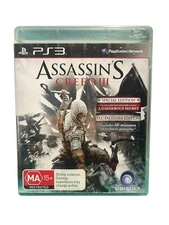Assassin's Creed III Special Edition Sony PlayStation 3 PAL Complete With Manual