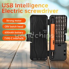 46in1 Mini Precision Electric Screwdriver Set Rechargeable Cordless Screwdriver