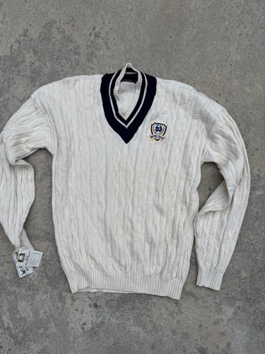 Vintage NWT 90s Nutmeg Norte Dame Sweater Fighting Irish