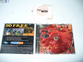 Vintage Quake III Arena Sega Dreamcast 2000