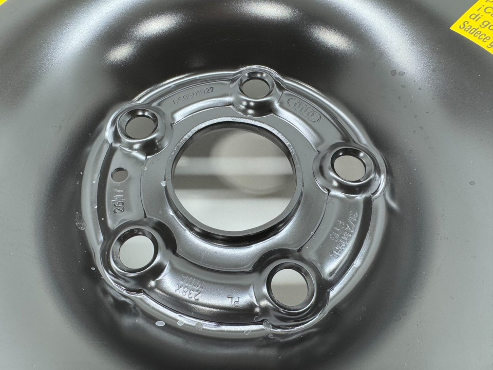 2016-2023 AUDI TT EMERGENCY SPARE TIRE WHEEL DONUT RIM