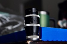 KERN YVAR C Mount Cine Lens 75mm AR 1:2.8 for Bolex H16 cameras