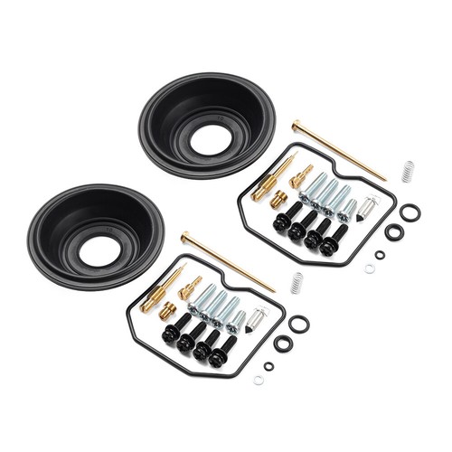 2x Carburetor Repair Kit Carb Rebuild Set For Kawasaki EX500 Ninja 500R 1997-09 - Picture 4 of 4