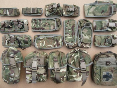 molle webbing pouches