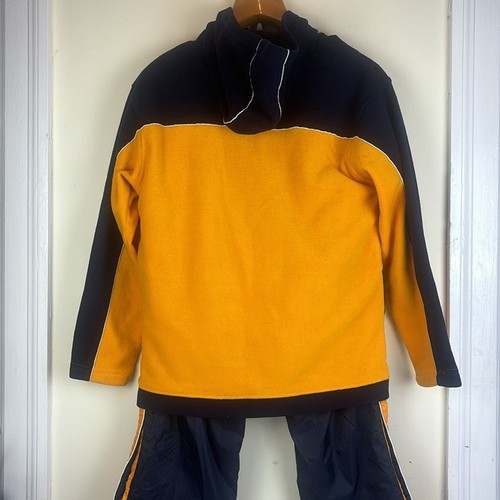 Shaquille O'Neal 34 Logo Fleece Hoodie Track Pants Warm Up Set - Size 16/18 - Picture 2 of 16