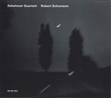 CD Robert Schumann (Zehetmair Quartett) Robert Schumann SLIPCASE ECM Records