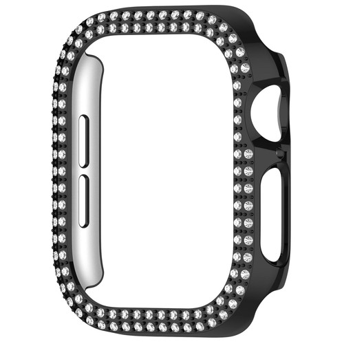 Pokrowiec na Apple Watch Case 46mm 42mm 44mm 40mm 45mm 41mm Bling Stras Pc Bum - Zdjęcie 19 z 19