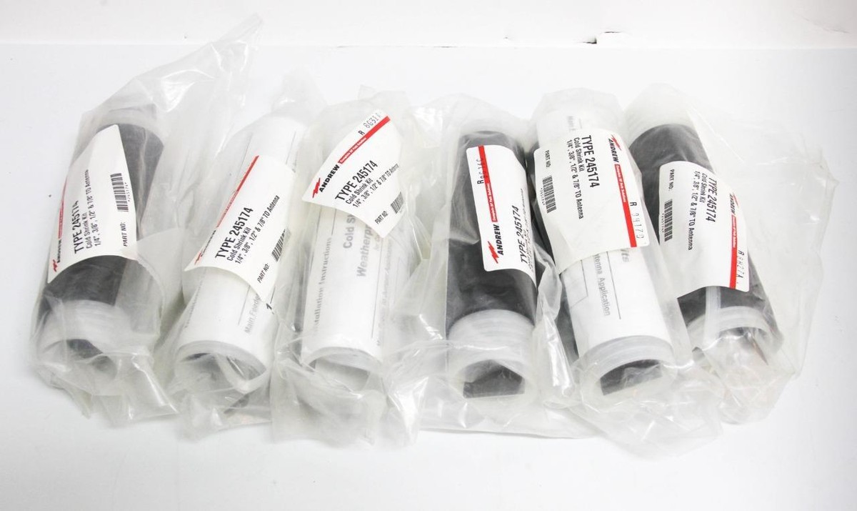 Commscope Andrew Type 245174 Cold Shrink Kit NEW LOT OF 6 (7010