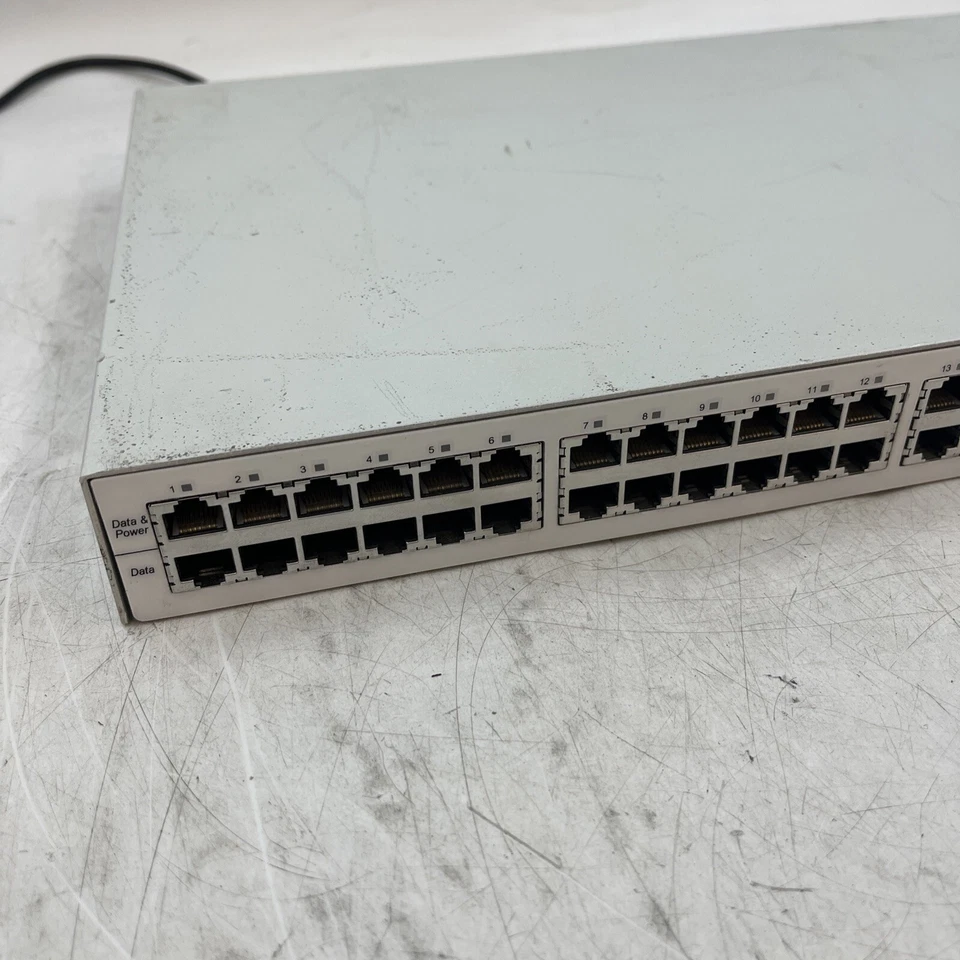 PowerDsine 6024 PoE 24-Port Managed Midspan Ethernet Switch PD-6024/AC - Image 2 of 4
