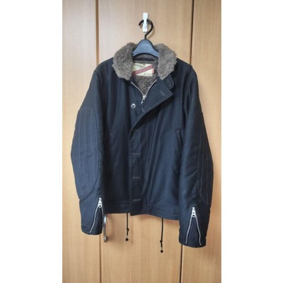 GASOLINE ALLEY トイズマッコイ N-1デッキジャケット サイズS