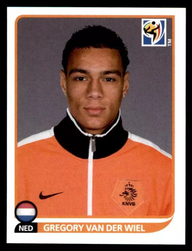 Gregory VAN DER WIEL - FIFA Wereldbeker 2010 World Cup