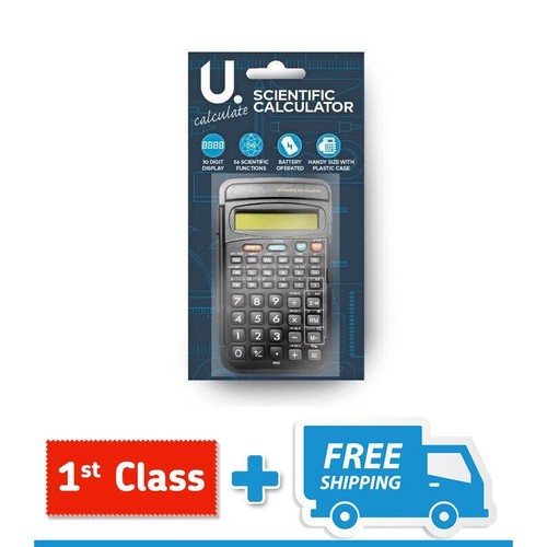 Calculatrice Scientifique Avec Étui Housse Gcse Maths A Level École Bureau 10 - Afbeelding 3 van 7