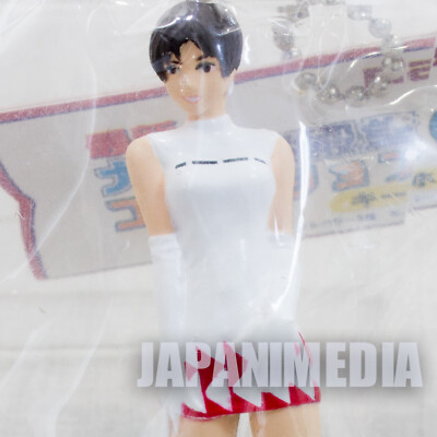 Retro Rare! Ridge Racer Reiko Nagase Color Figure Ballchain Namco