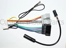Old to New Style Factory Radio Stereo Install Wire Harness Adapter #82207541