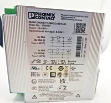 PHOENIX CONTACT 2320157 QUINT-DIODE/12-24DC/2X20/1X40 12-124V= 5-30v=