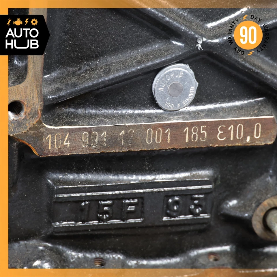 93-99 Mercedes R129 SL320 S320 3.2L 6 Cilindros Bloque de motor Motor M104 OEM Foto 4 de 4