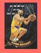 Kobe Bryant [Refractor] #D5 Prices | 1997 Topps Chrome Destiny