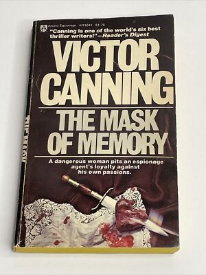 The Mask Of Memory Paperback by Victor Canning