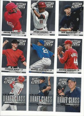 2013 PANINI PRIZM PERENNIAL DRAFT PICKS w/ DRAFT CLASS - RC'S PROSPECTS - U PICK