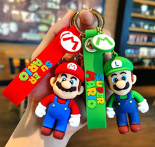 SUPER MARIO BROS Keychains - 3 Styles - MARIO...