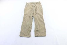 Carhartt Logo Patch Tan Pants
