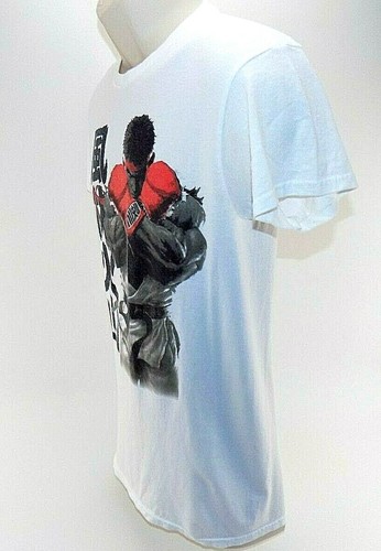 Street Fighter T Shirt Men's Size S Ryu Kickboxer Martial-Arts Short-Sleeve - Picture 3 of 6