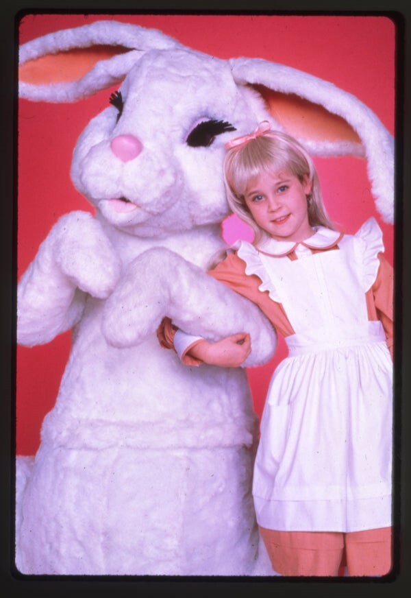 アーティストプルーフ　リオーニャ Alice in Wonderland 1985 TV Natalie Gregory White Rabbit 35mm