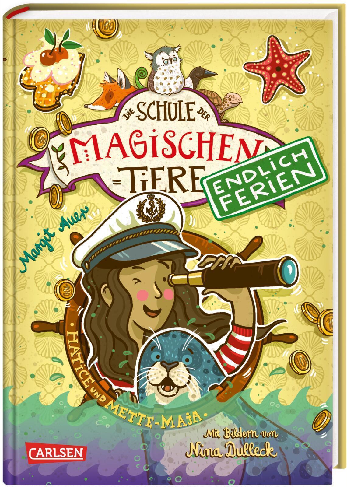 Die Schule Der Magischen Tiere. Endlich Ferien 6: Hatice Und
