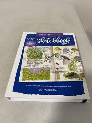 ARTIST'S SKETCHBOOK SET By Cathy Johnson Hardcover