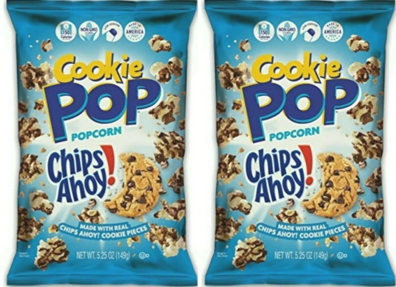 Pick 2 Candy or Cookie Pop Popcorn Bags: Butterfinger, Oreo, Snickers or  Twix