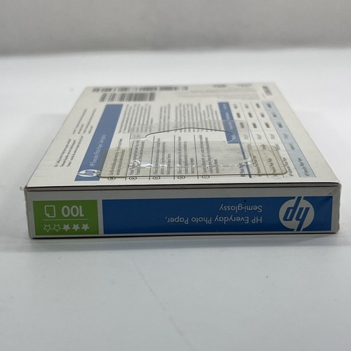 HP 100 Sheets Everyday Photo Paper Q5441A 10 x 15 cms Semi-glossy - Sealed. #C5 - 第 8/9 張圖片