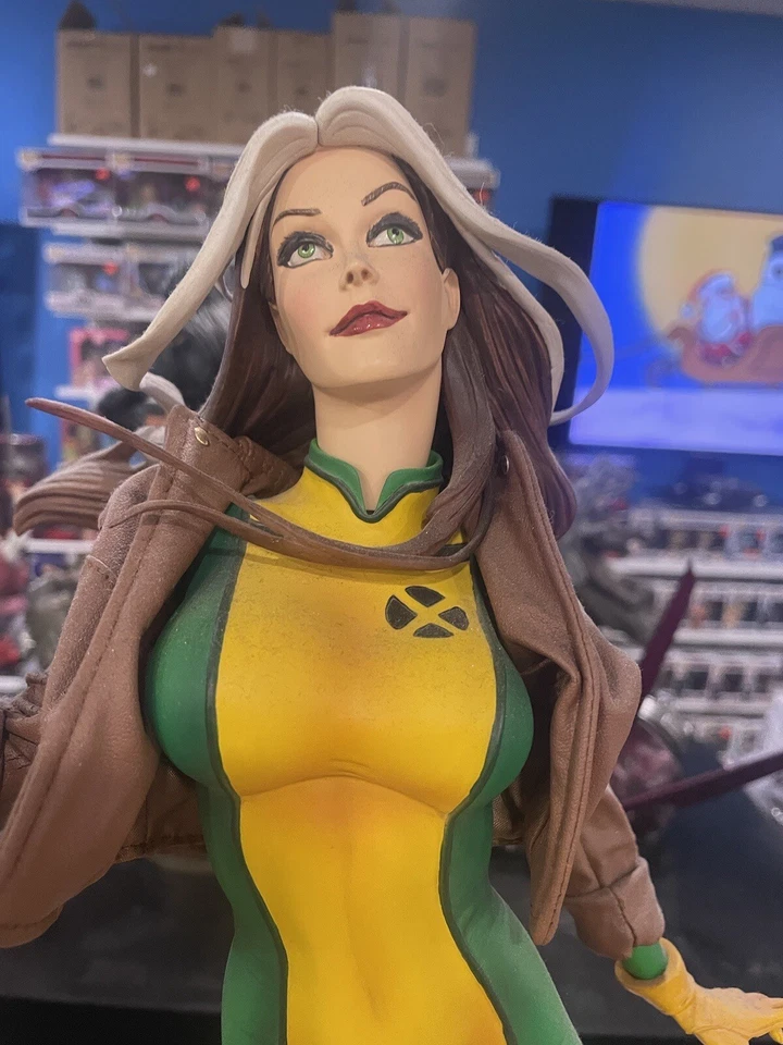 Figura Estatua Rogue Formato Premium Sideshow 2011 Marvel X-Men Foto 2 de 4