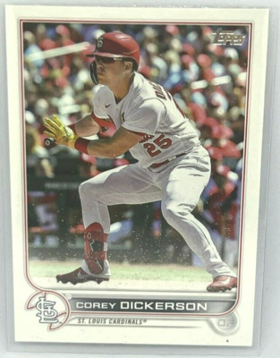 Corey Dickerson 2022 Topps Update Series Baseball # US15