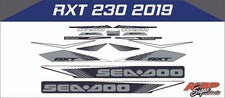 SEADOO RXT 230 2019 Graphics / Decal / Sticker Kit CUSTOM GREY