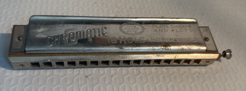 Hohner 280/64/C Chromonica 64 - 4 Octaves Harmonica 16 Hole Key C