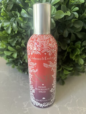 Crabtree & Evelyn NOEL Home Fragrance Room Spray 3.4 oz ~ Factory