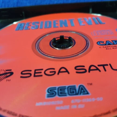 Resident Evil Sega Saturn PAL セガサターン Resident Evil Prices PAL Sega Saturn | Compare Loose, CIB