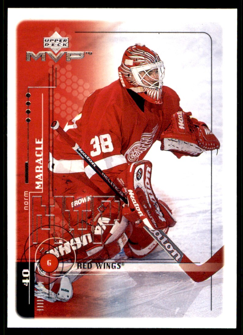 1998-99 Upper Deck MVP Norm Maracle #75