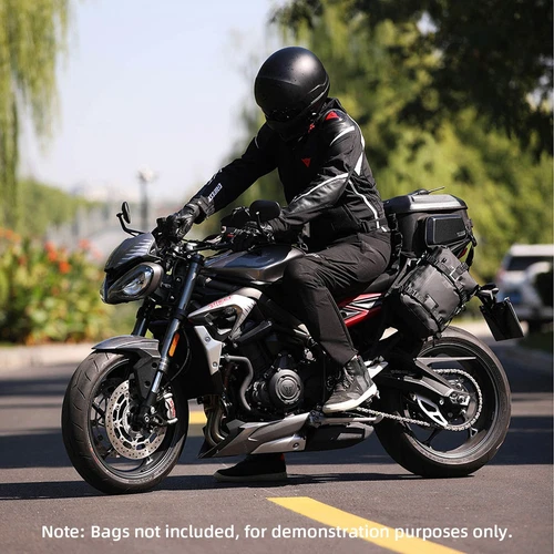 Motorcycle Saddlebag Mounting Base Motor Saddle Bag Side Hanging System - Bild 16 von 16