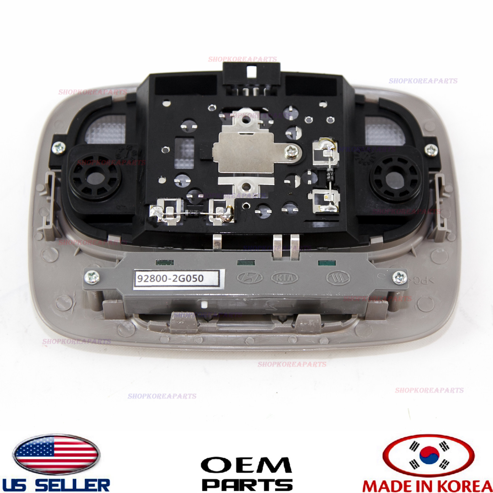 ROOM LAMP ASSEMBLY DOME LIGHT GRAY GENUINE!!! KIA OPTIMA 20062008