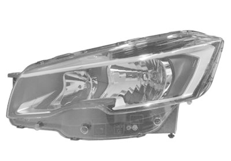 1x 4082961 Van WEZEL Hauptscheinwerfer für PEUGEOT online kaufen  