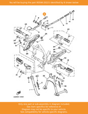 YAMAHA Spring, Tension, 90506-20221 OEM RD350LC RD125LC RD250LC RD75LC