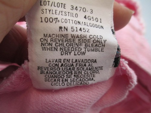 Vintage Little Girls Pink Shorts USA Made Sz 6 Cotton - Picture 7 of 9