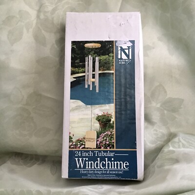 Nature s Echo 24  Wind Chimes   ***NEW***
