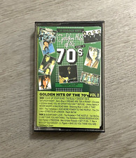 Golden Hits of the 70's Volume 2 Audio Cassette