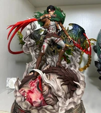 Levi Ackerman Resin Statue LC Studio Recast Model Attack On Titan 40cm Presale