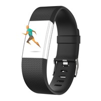 For Fitbit Charge 2 Bandscreatgreat Silicone Replacement Band For Fitbit Char... on sale For Fitbit Charge 2 Bandscreatgreat Silicone Replacement Band For Fitbit Char... on sale