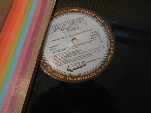 ROY ROGERS LPS (2) MANY HAPPY TRAILS 2LP & COLUMBIA HISTORIC EXCELLENT/N.MINT - Imagen 6 de 6