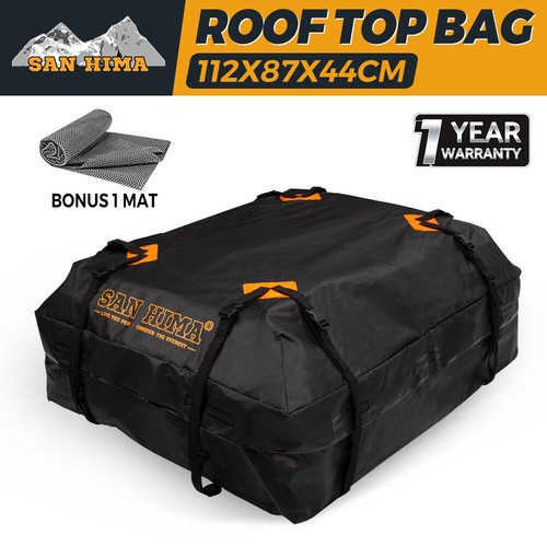 SAN HIMA 428L Car Roof Top Cargo Bag 