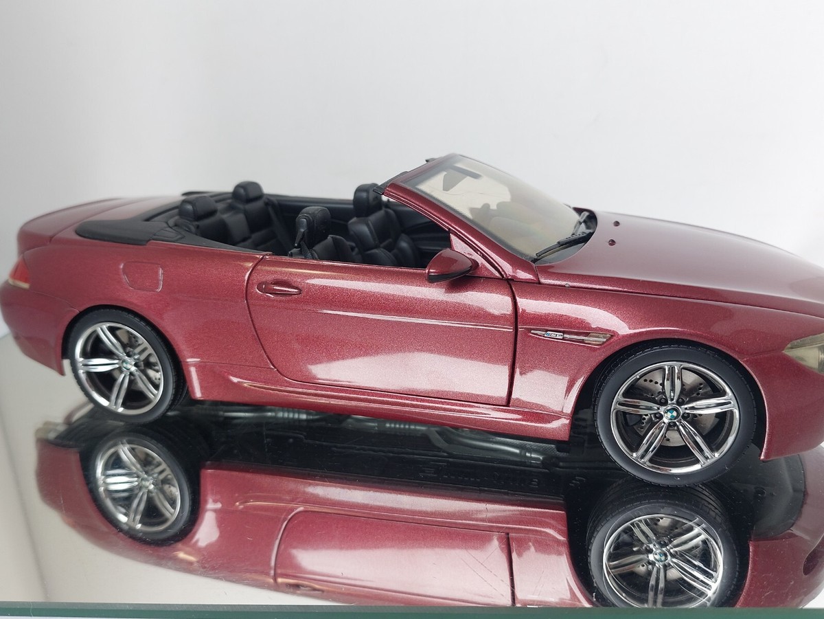 Kyosho BMW M6 Cabriolet 1:18 Rare | eBay
